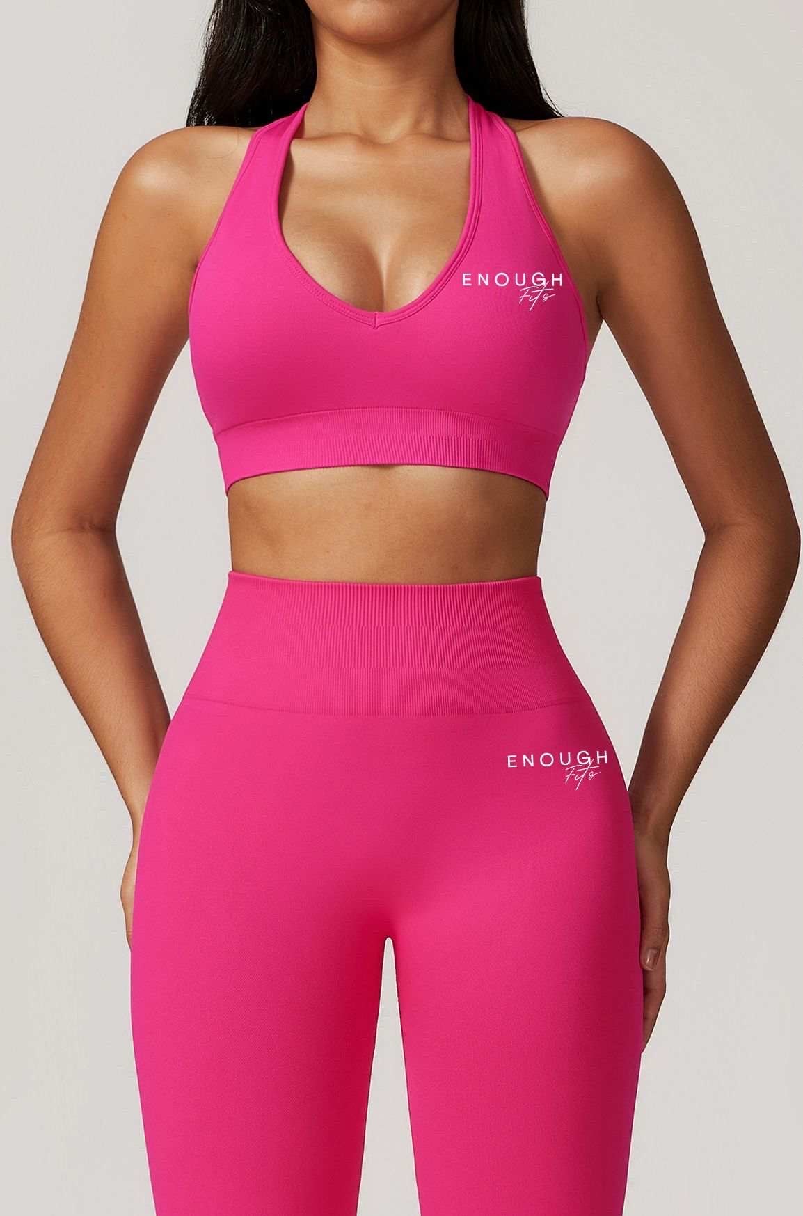 We Wear Pink Sports Bra